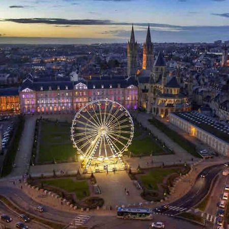 Sublime Appartement Typique Hypercentre Caen Exterior foto